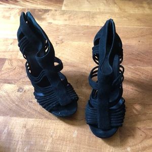 Tory Burch Black Heels